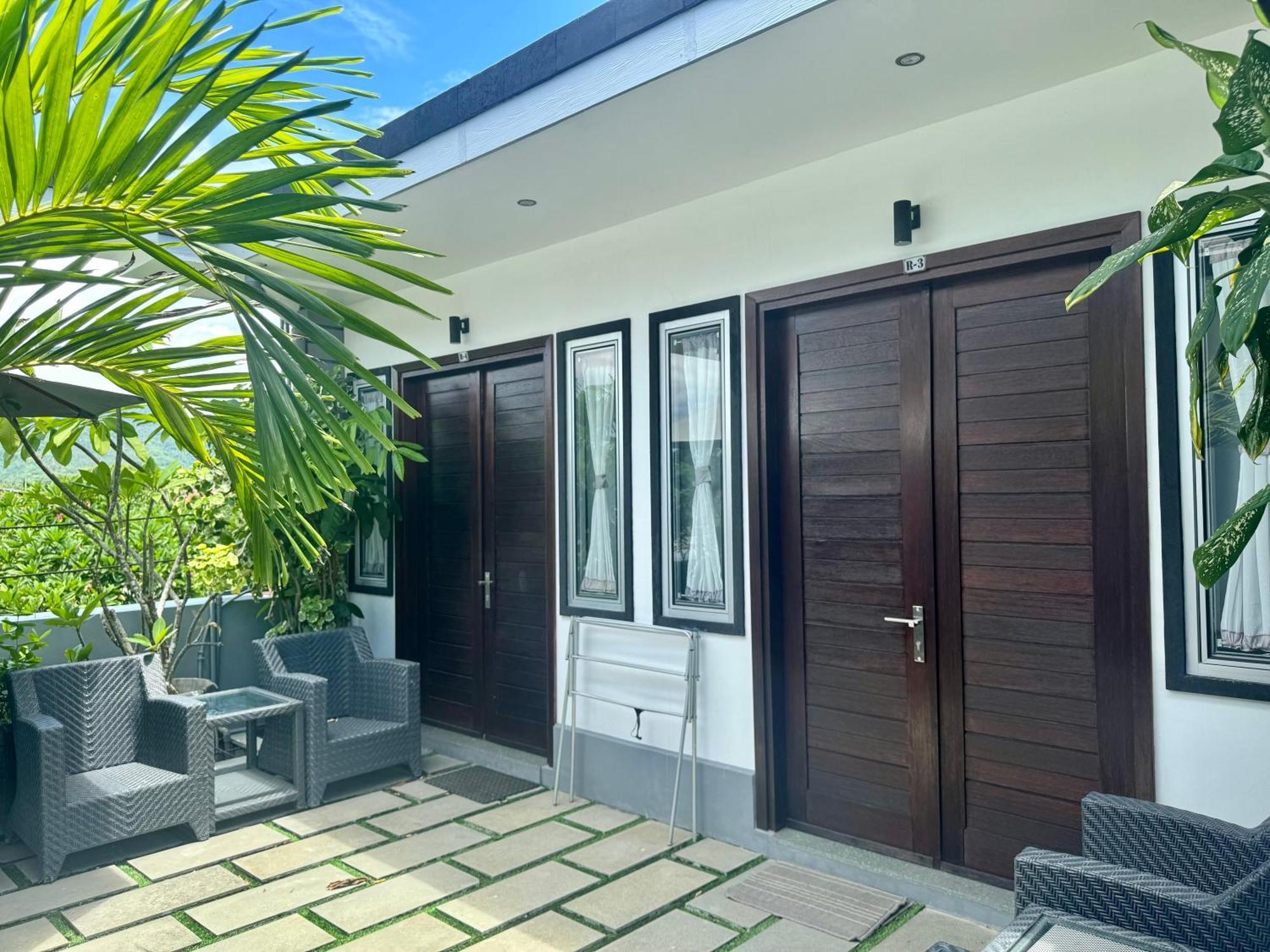 Villa Rumah Putih Abu Abu Senggigi Εξωτερικό φωτογραφία